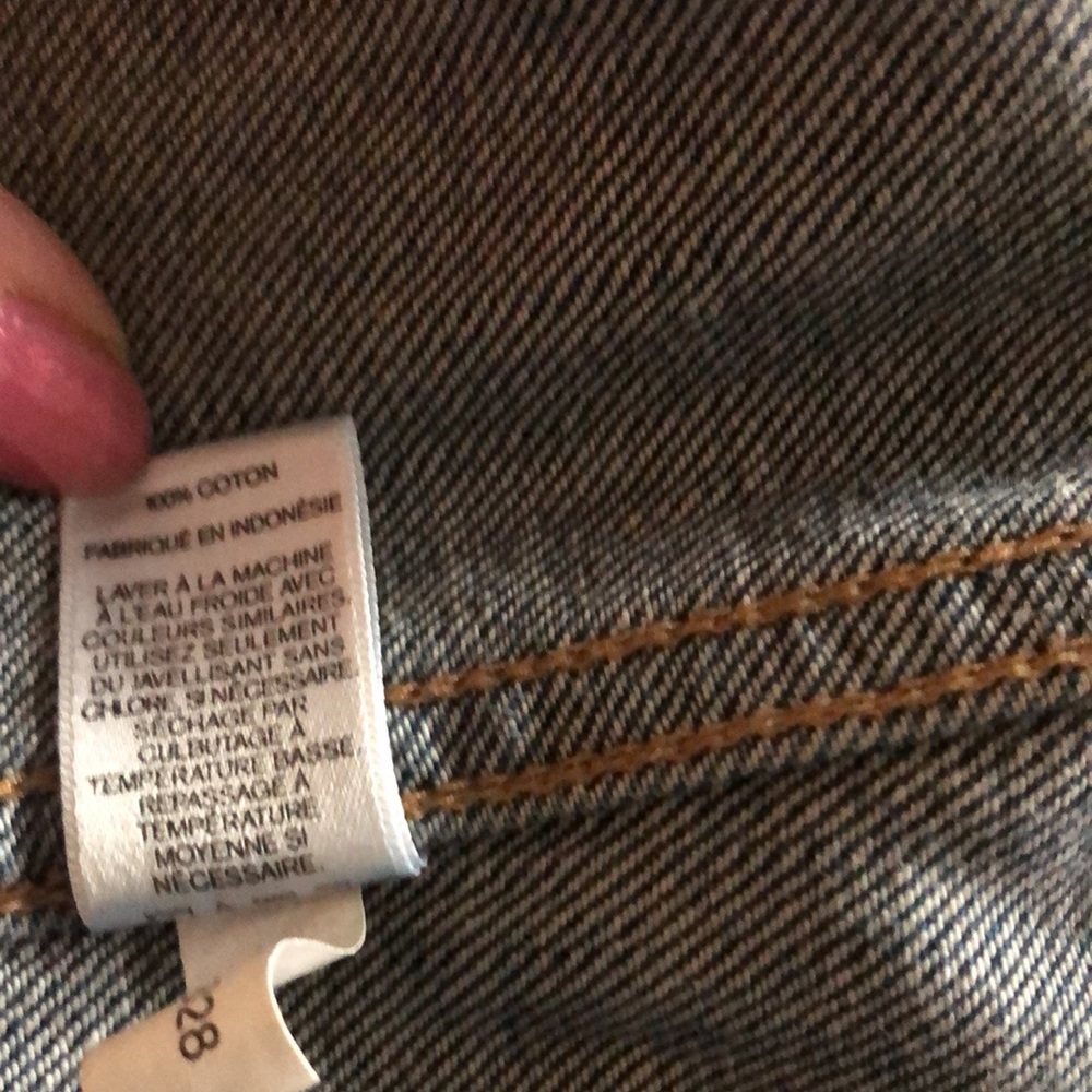 Express Women’s Jean Jacket Size S - Picture 5 of 7